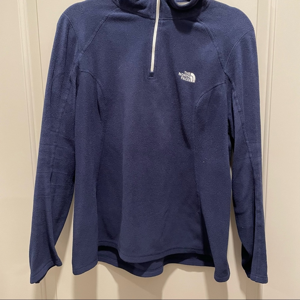 [DONATED] North Face Navy women’s quarter zip pullover